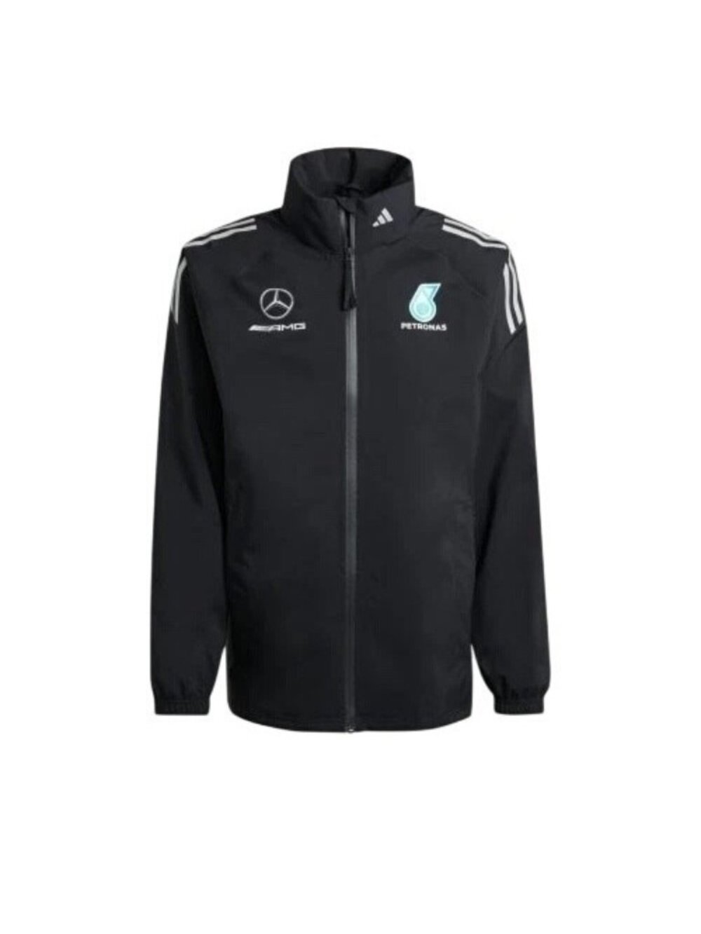adidas Mercedes AMG Petronas Formula Team One Mechanics Jacket Mens Med JX0760